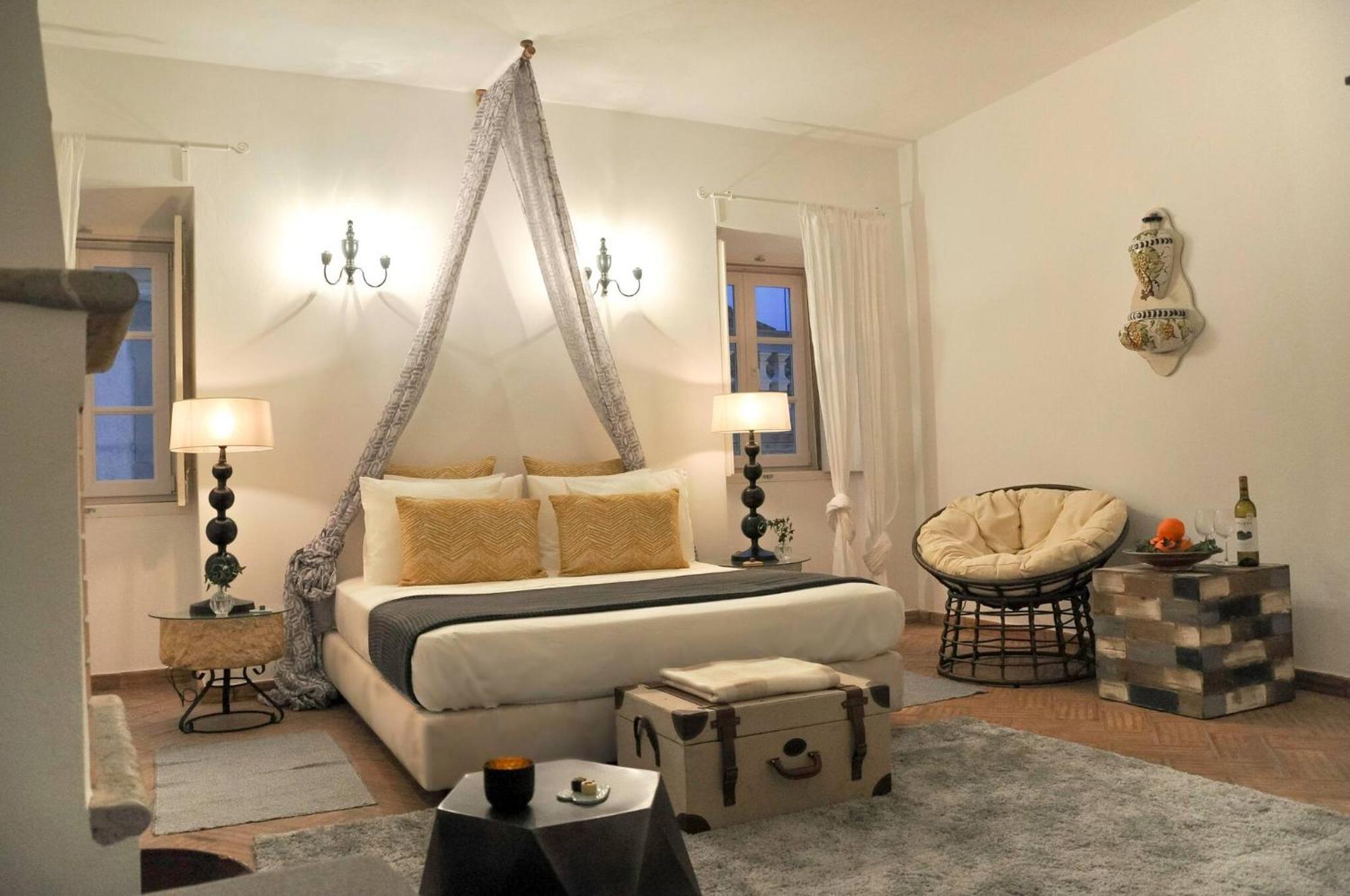 Chic Suite Sequa In Taviras Historical Centre Kültér fotó